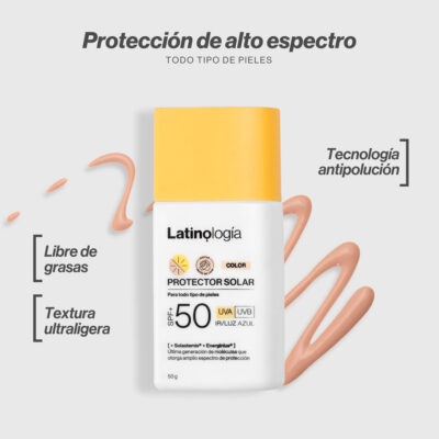 Protector Solar Color