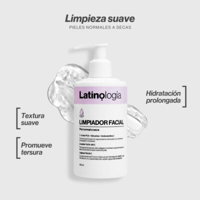 Limpiador Facial – Piel Normal a Seca