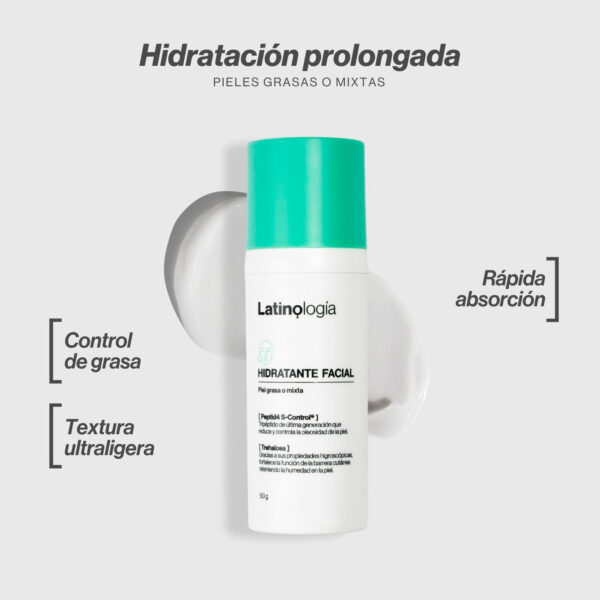 Hidratante Facial – Piel Mixta a Grasa