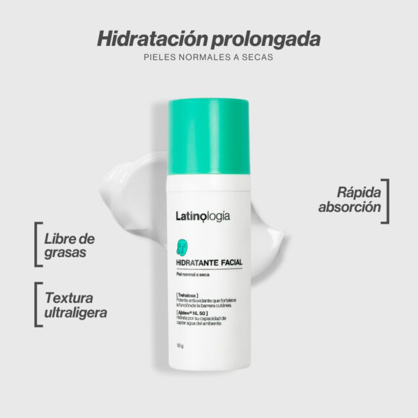 Hidratante Facial – Piel Normal a Seca