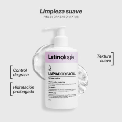 Limpiador Facial – Piel Mixta a Grasa