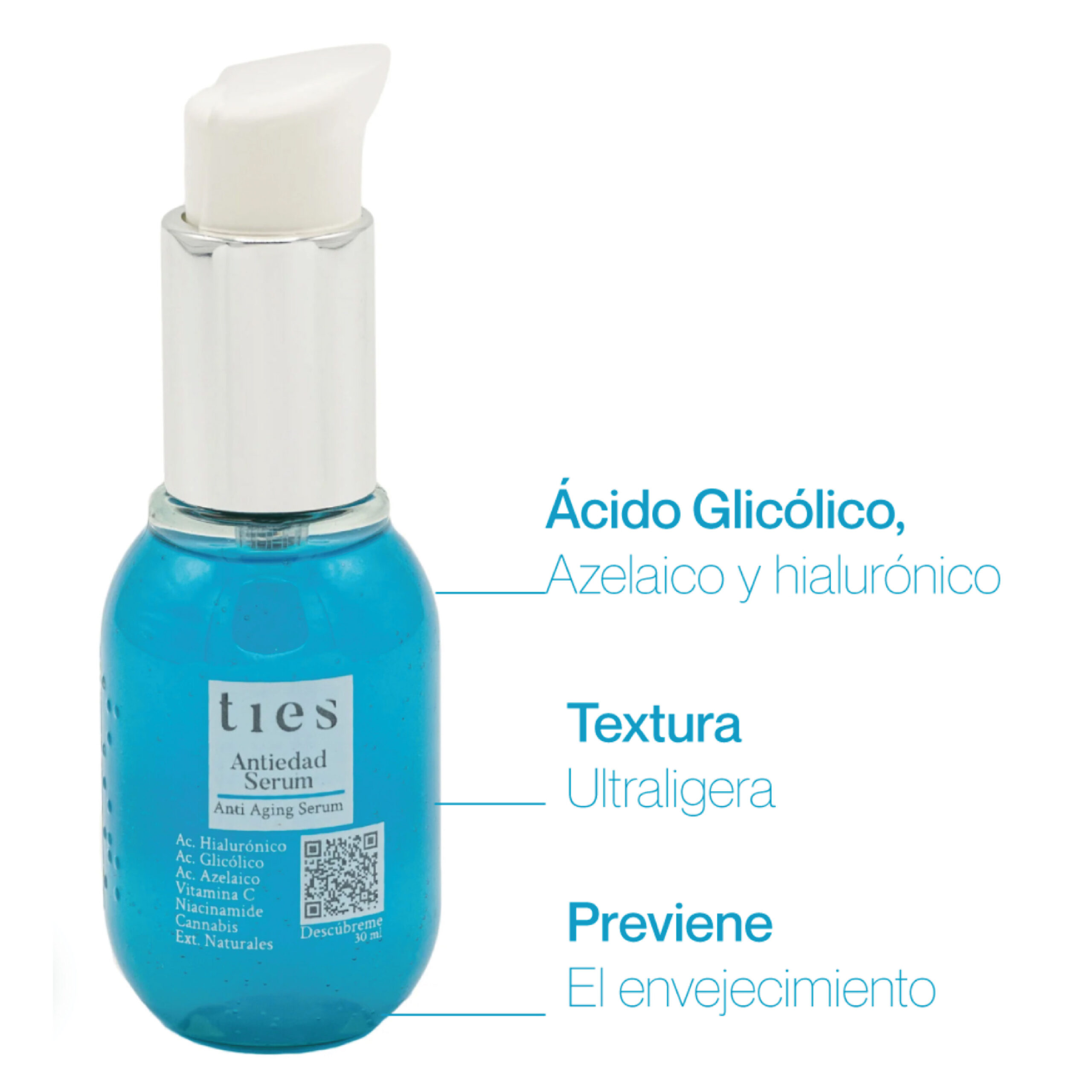 Sérum Antiedad