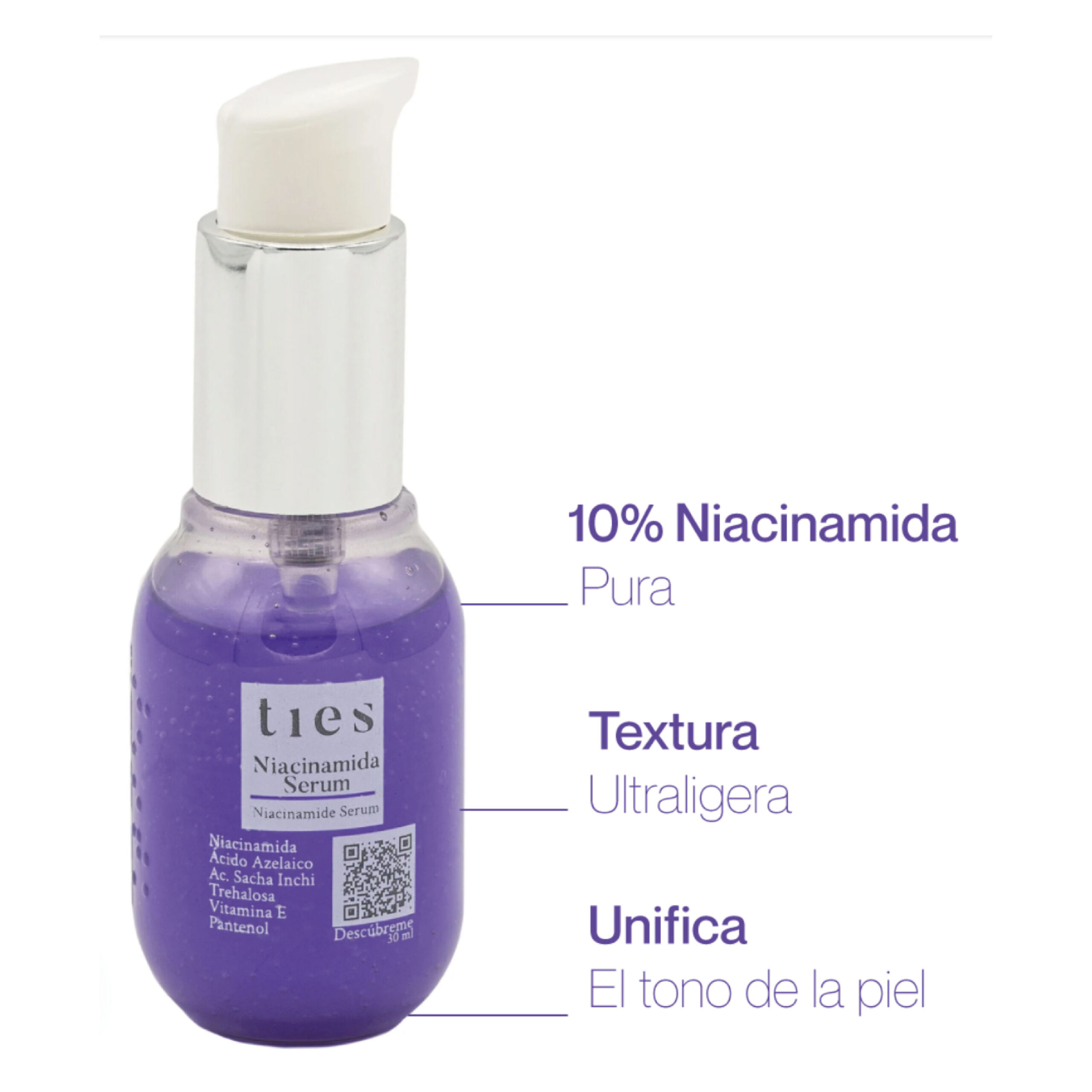 Sérum Niacinamida 10%