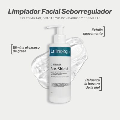 Limpiador Facial Seborregulador