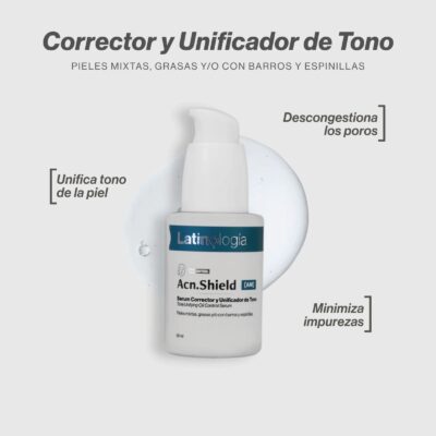 Sérum Corrector y Unificador de Tono