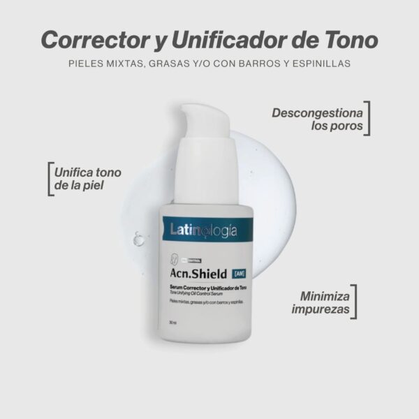 Sérum Corrector y Unificador de Tono