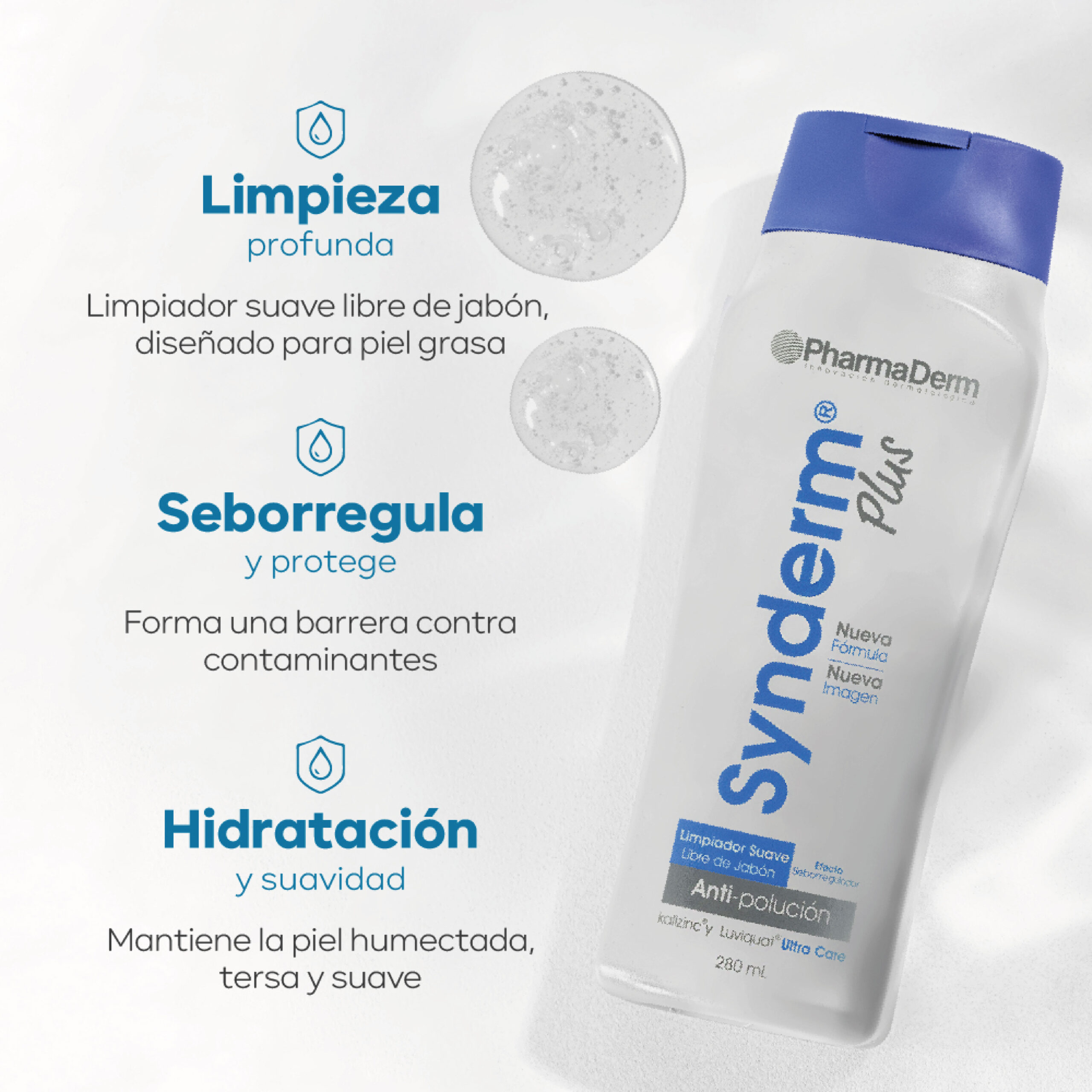 Synderm Plus Para Piel Grasa a Mixta - Image 2