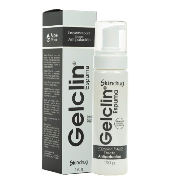 Gelclin Espuma Piel Normal a Seca
