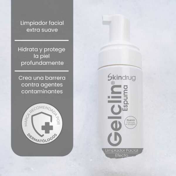 Gelclin Espuma Piel Normal a Seca - Image 3