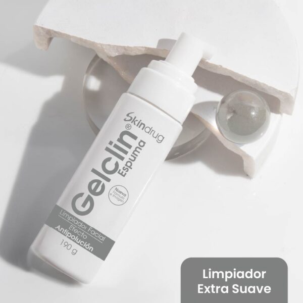 Gelclin Espuma Piel Normal a Seca - Image 4