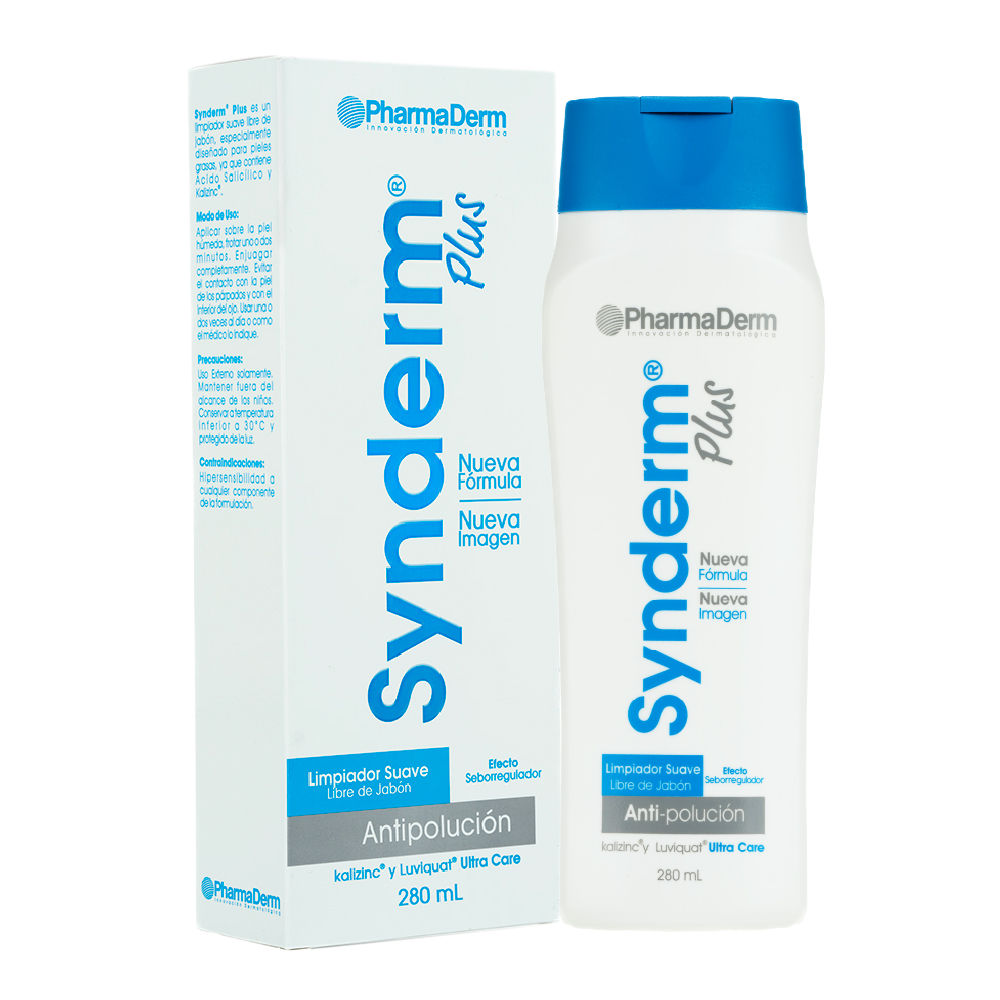 Synderm Plus Para Piel Grasa a Mixta