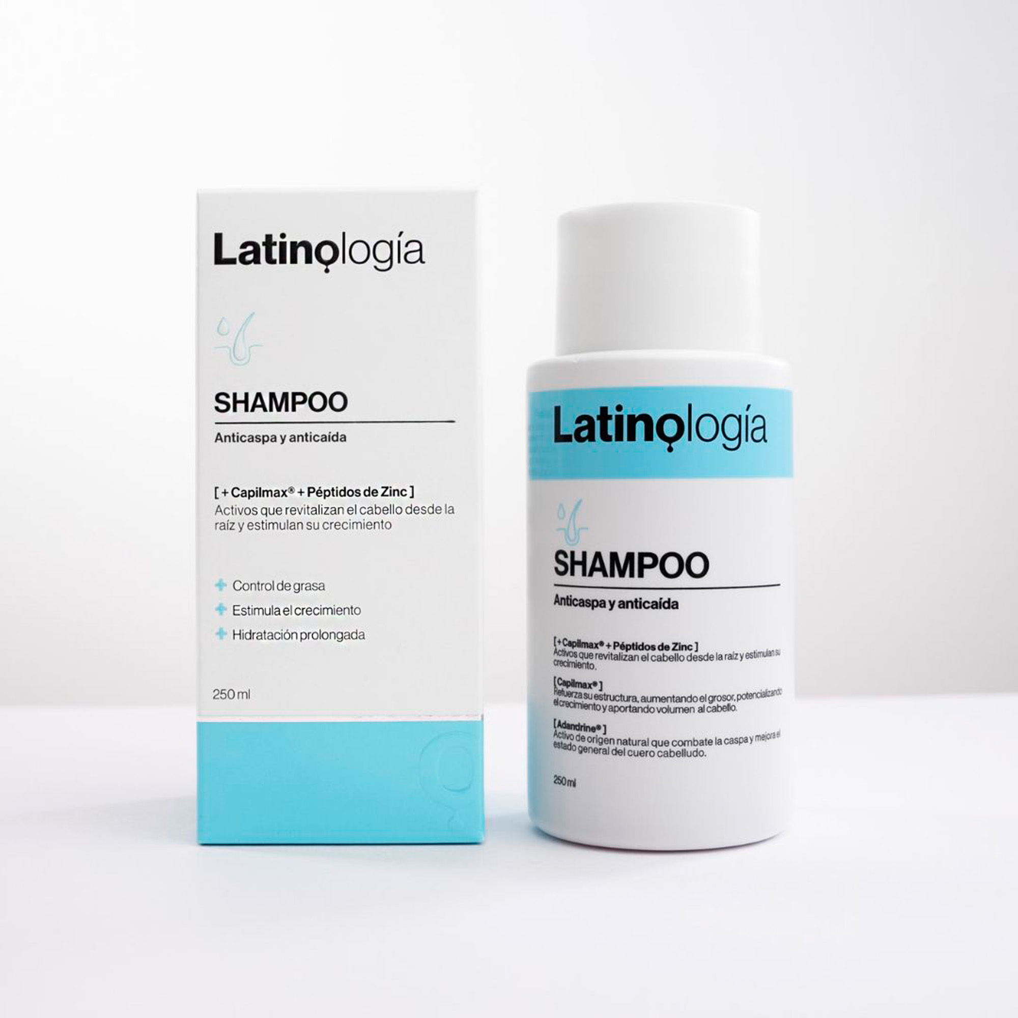 Shampoo Anticaida & Anticaspa - Image 2