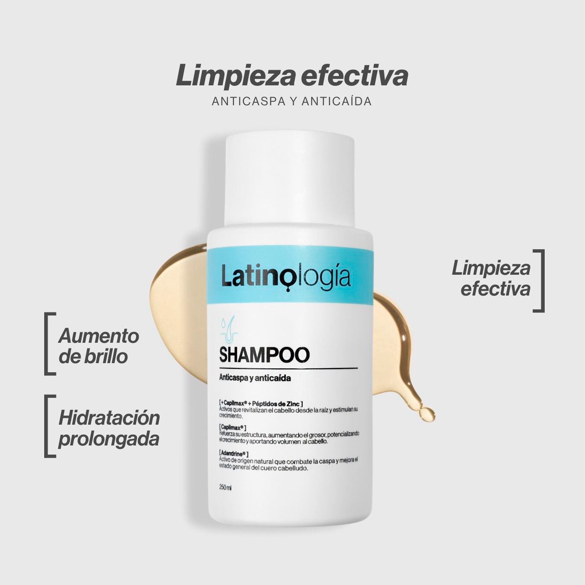 Shampoo Anticaida & Anticaspa