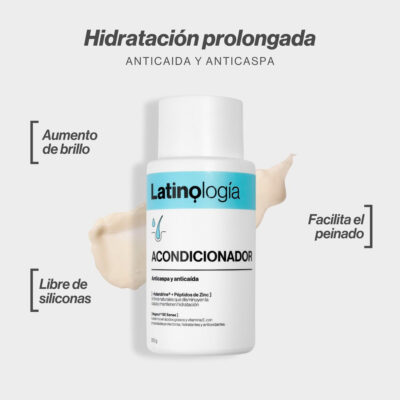 Acondicionador Anticaida & Anticaspa